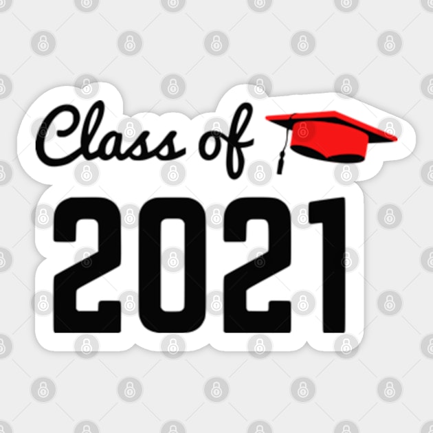 Class of 2021 Sticker by Worldengine